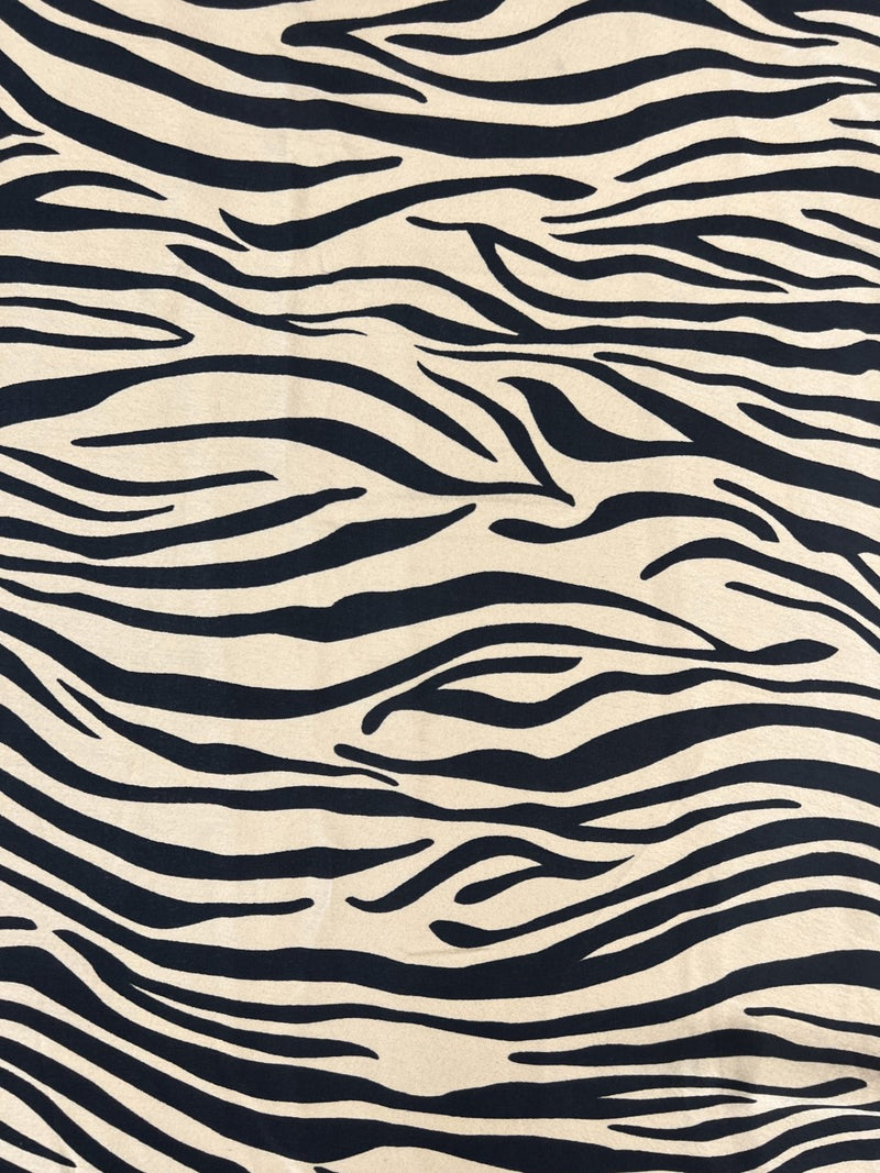 Satin Fawn/Black Zebra