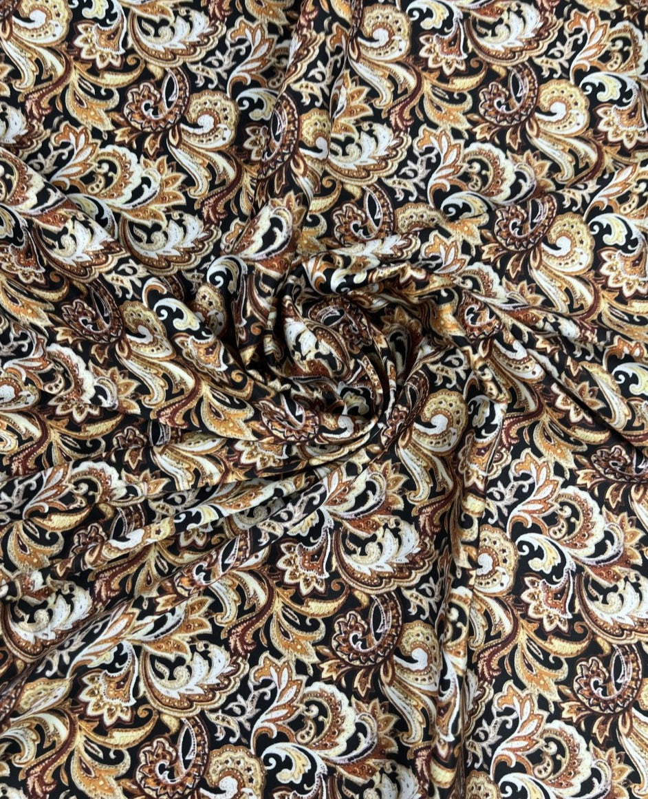 Satin Designer Print