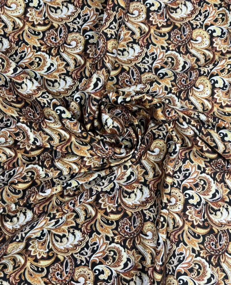 Satin Designer Print