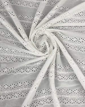 White Eyelet #1005