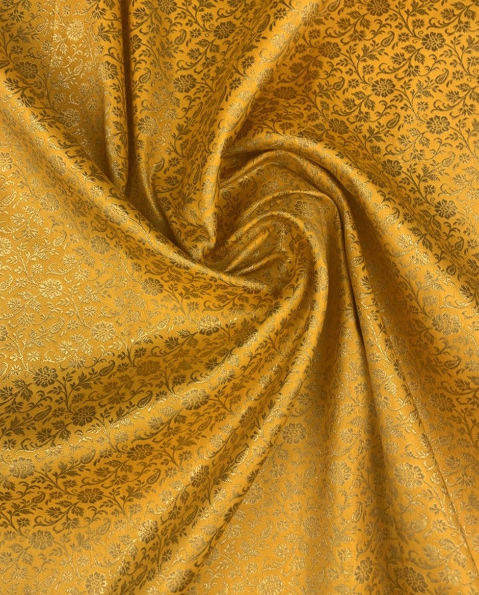 Brocade Yellow