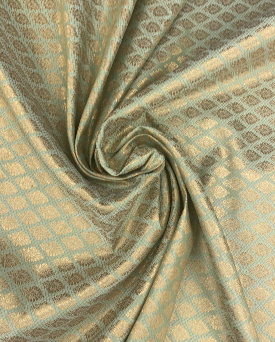 Brocade Seagreen