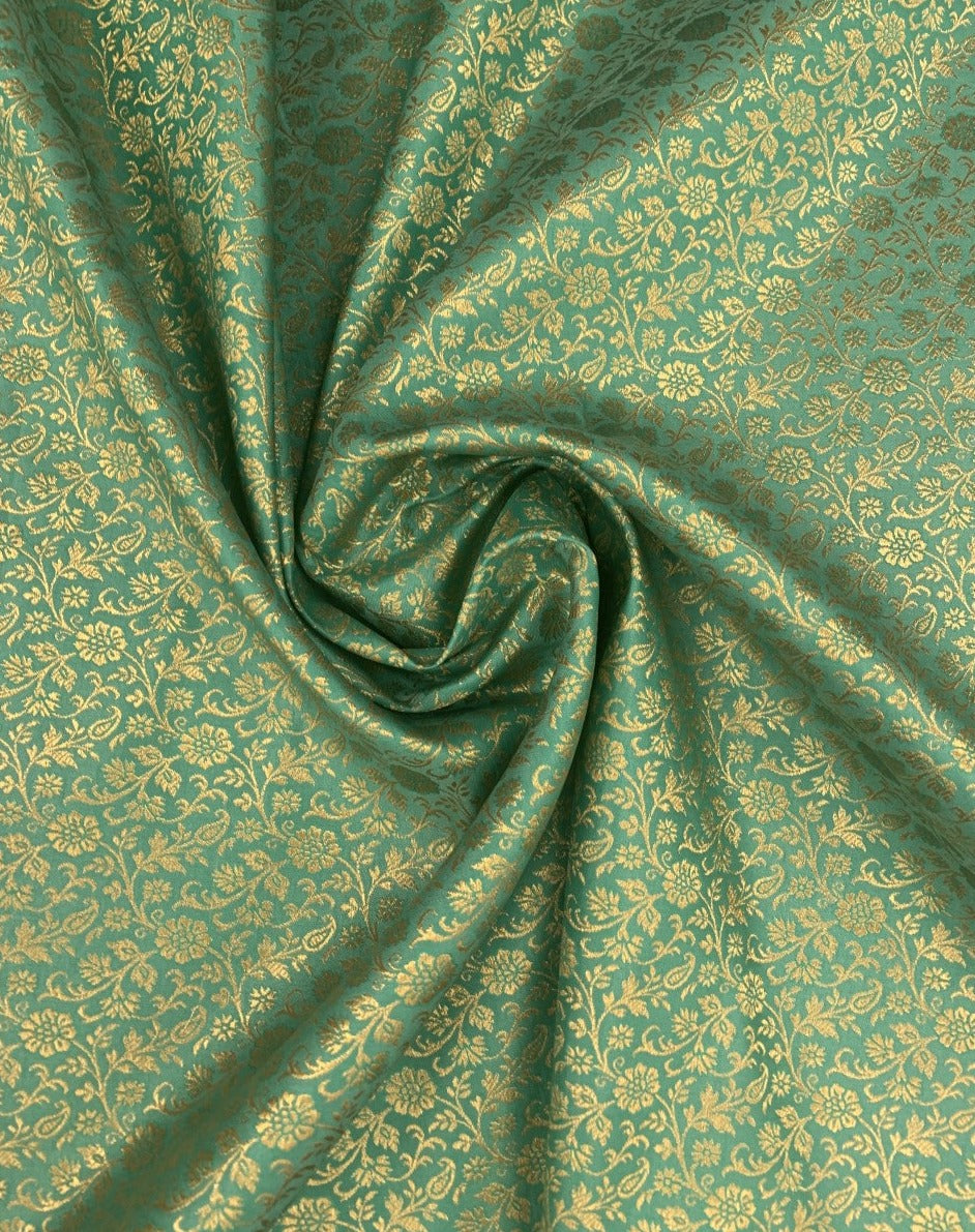 Brocade Seagreen