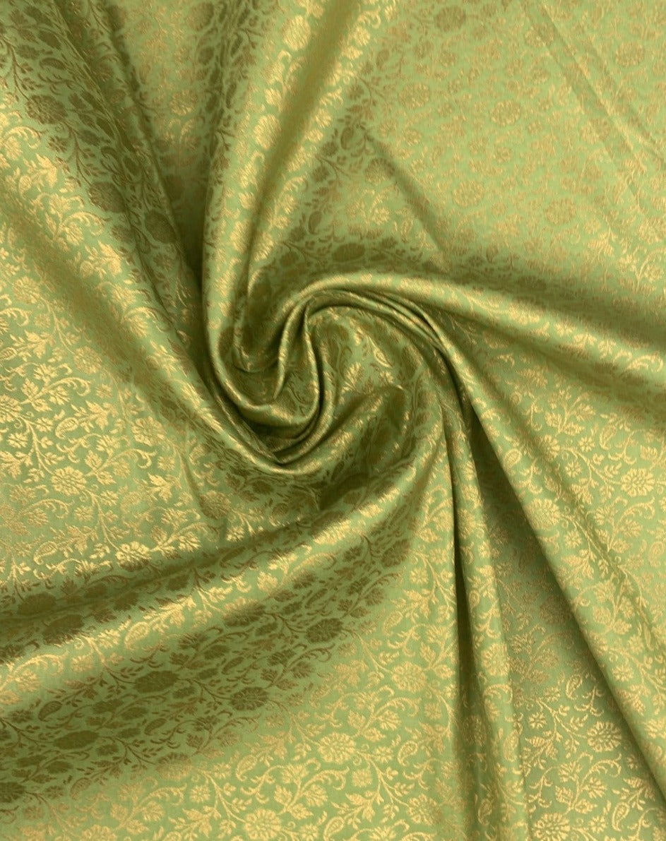 Brocade Pistachio