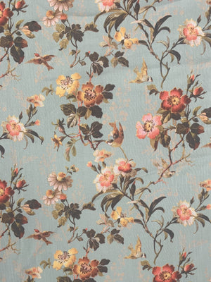 Muslin Floral Digital Print #100