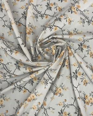 Muslin Floral Digital Print #103