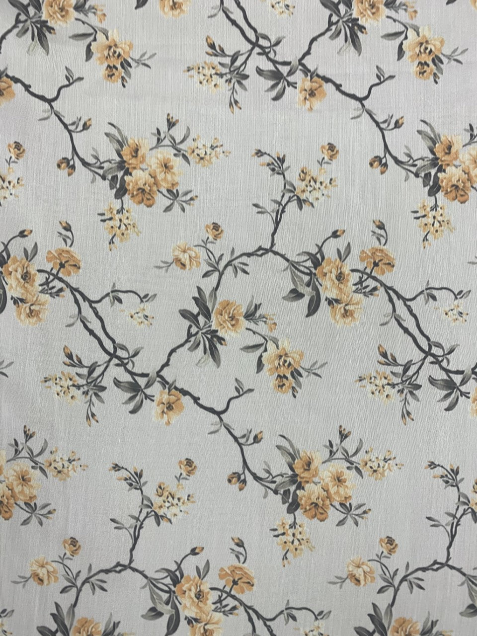 Muslin Floral Digital Print #103